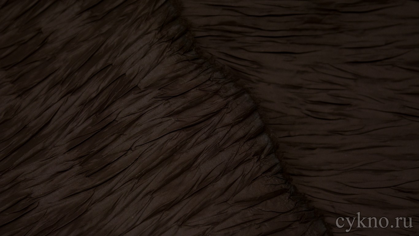 Тафта жатая коричневая